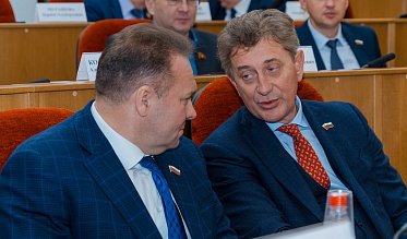 Очередное заседание Законодательного Собрания Оренбургской области